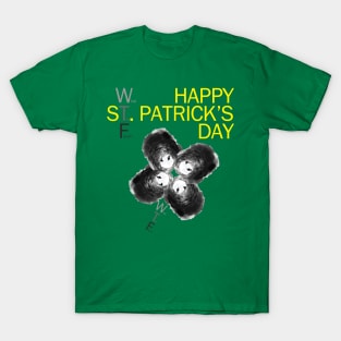 Happy St. Patrick's Day. From the bottom of a well. T-Shirt